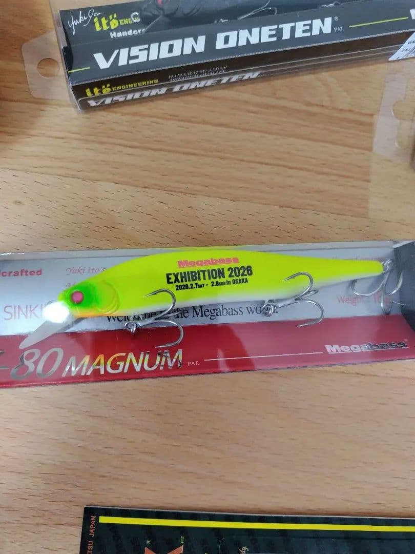メガバス26エキシビション大阪限定5点セット