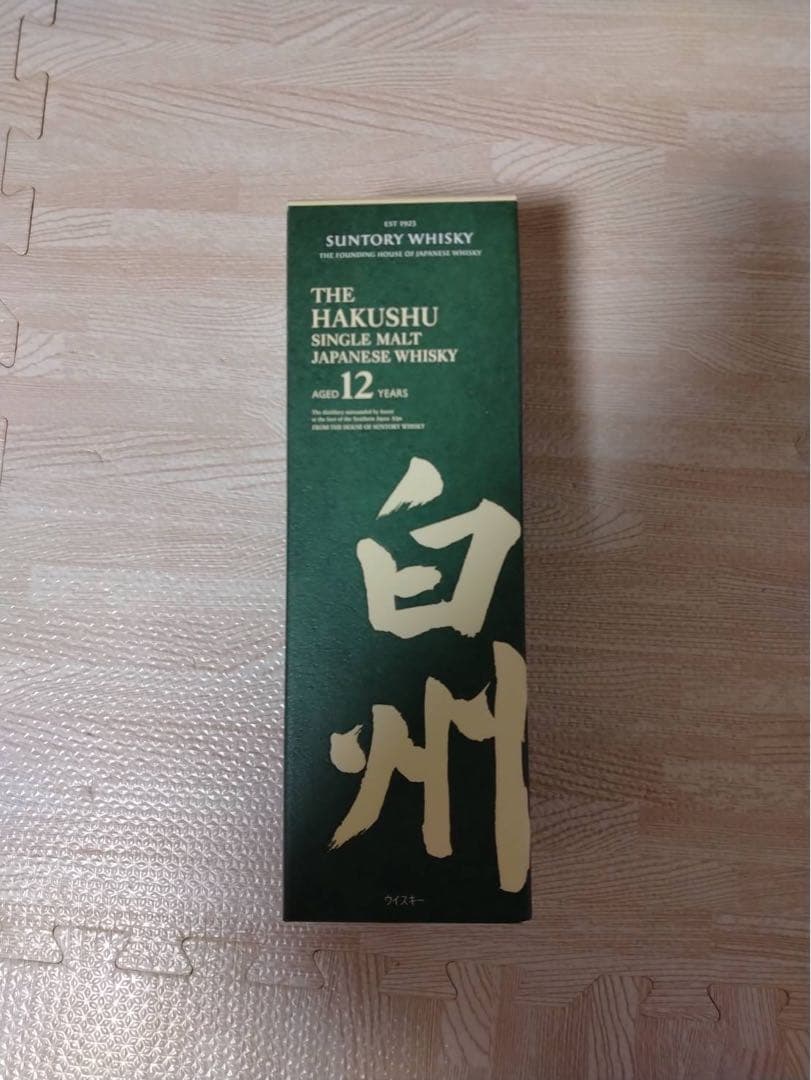 SUNTORY WHISKY シングルモルト 白州 12年700ml 箱付