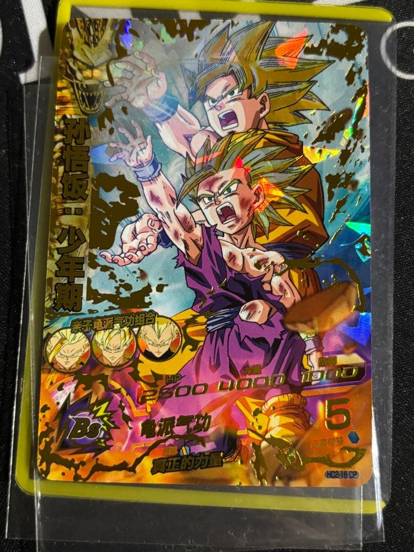ドラゴンボールヒーローズ 中国版 hc2-16 cp