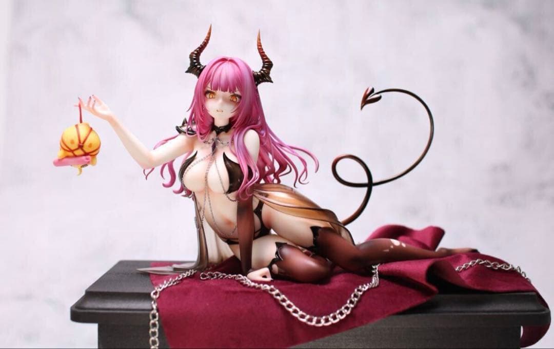 塗装済み完成品 アズールレーン デヴォンシャー 1/6 ガレージキット アズレン