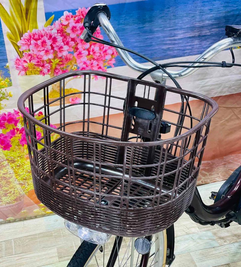 侑香 　Y2430アシスタ26インチ⭐️ブリヂストン電動アシスト自転車