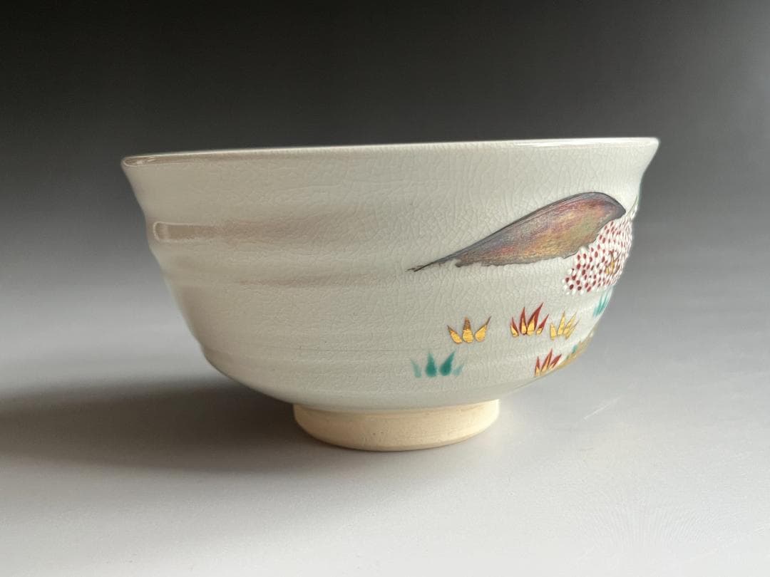 真葛香斎　御本春　茶碗　茶道具