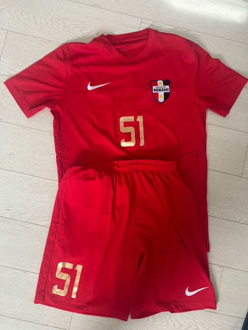 宮崎南高校　サッカー部　上下　大学　セット ユニフォーム　ジャージ