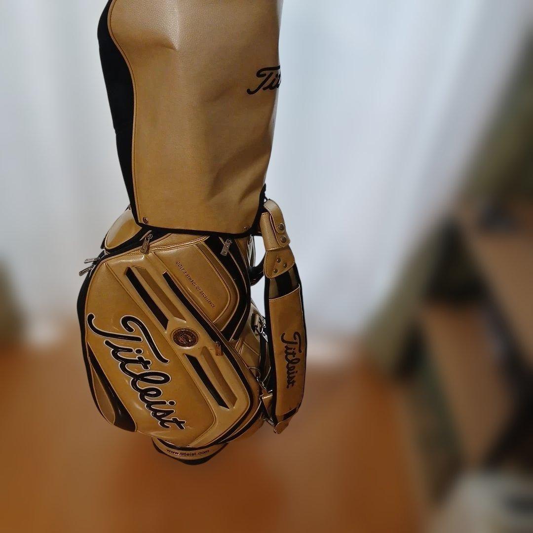 タイトリストツアーキャディバッグ