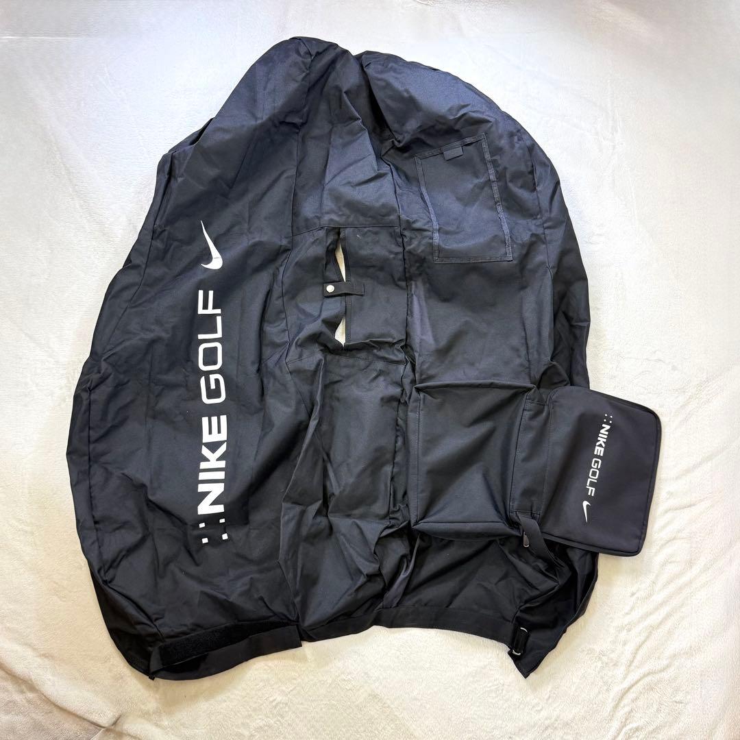 NIKE GOLF キャディバッグ トラベル ケース　カバー 折りたたみ収納