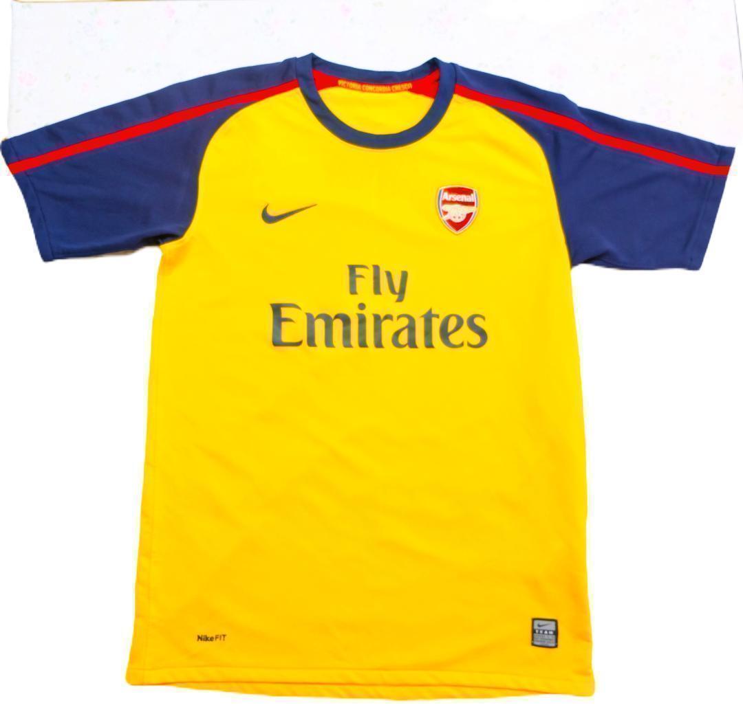 アーセナル ユニフォーム アウェイ '08-'09 away アウェー