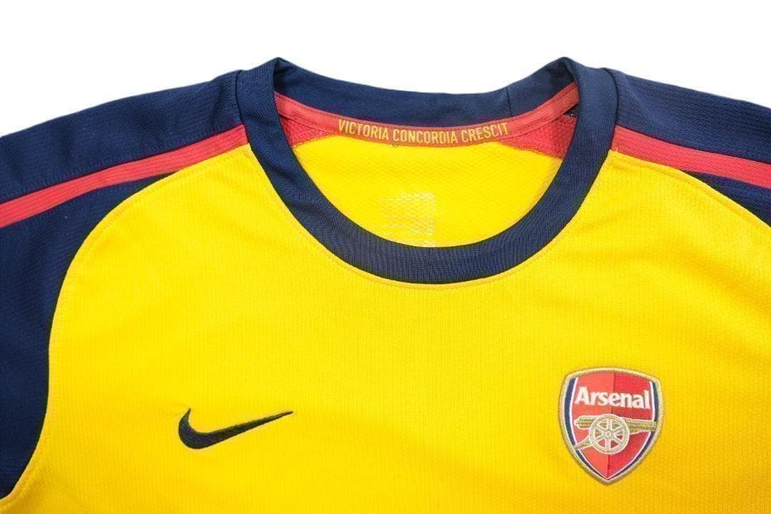 アーセナル ユニフォーム アウェイ '08-'09 away アウェー