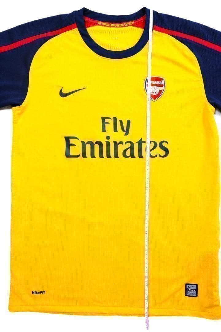 アーセナル ユニフォーム アウェイ '08-'09 away アウェー