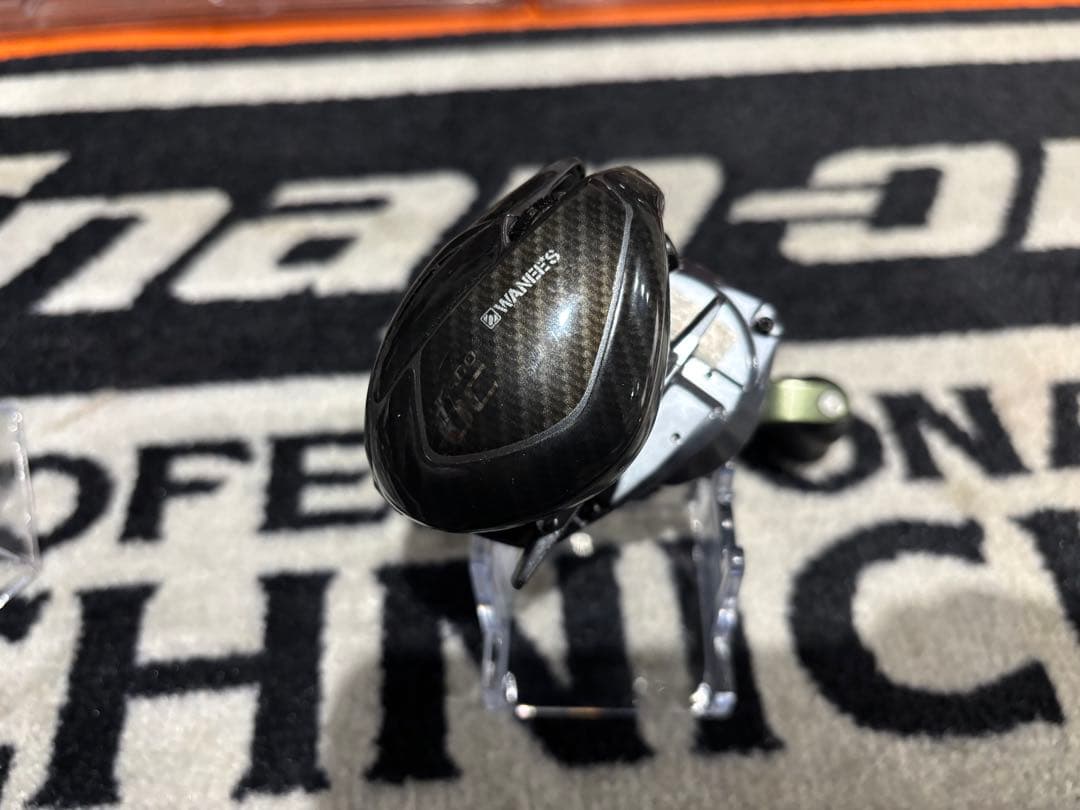 ベイトリール シマノ 22 クラドDC 201HG カスタム部品付属