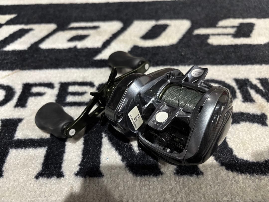 ベイトリール シマノ 22 クラドDC 201HG カスタム部品付属