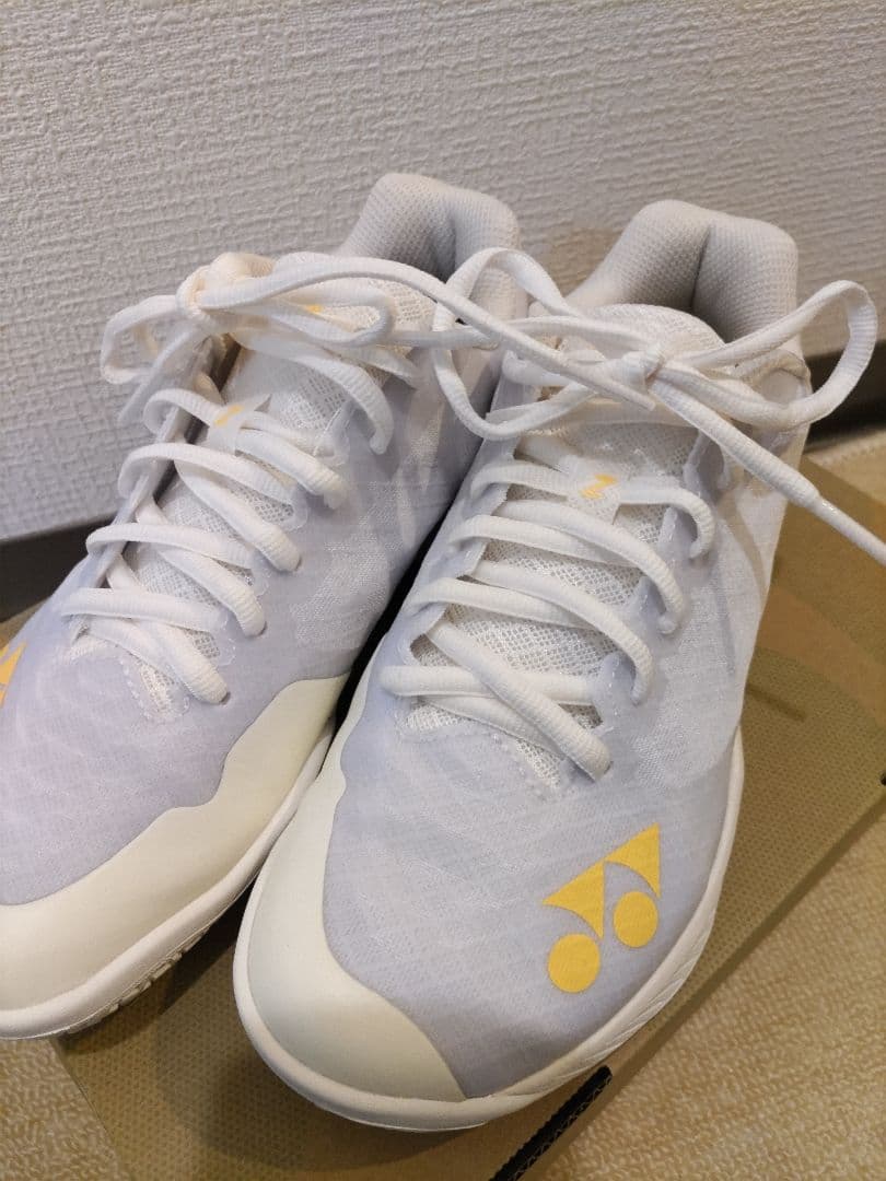 YONEX バドミントンシューズ エアラス 22.5