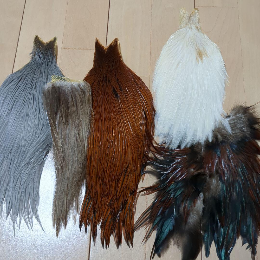 フライフィッシング　マテリアル　タイイング　セット