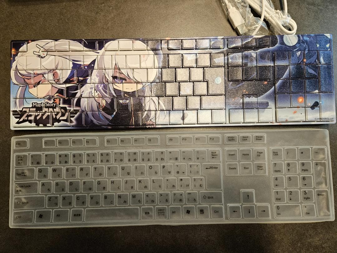 メイプルストーリー ブラックヘヴン オリジナルキーボード