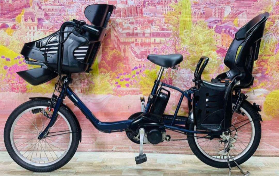 K2005 電動自転車パナソニック子供乗せ 20インチ 8Ah