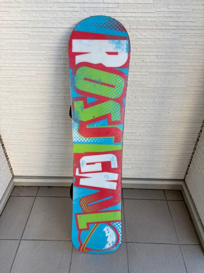 ROSSIGNOL キッズ　スノーボード　ビンディングセット　120㎝