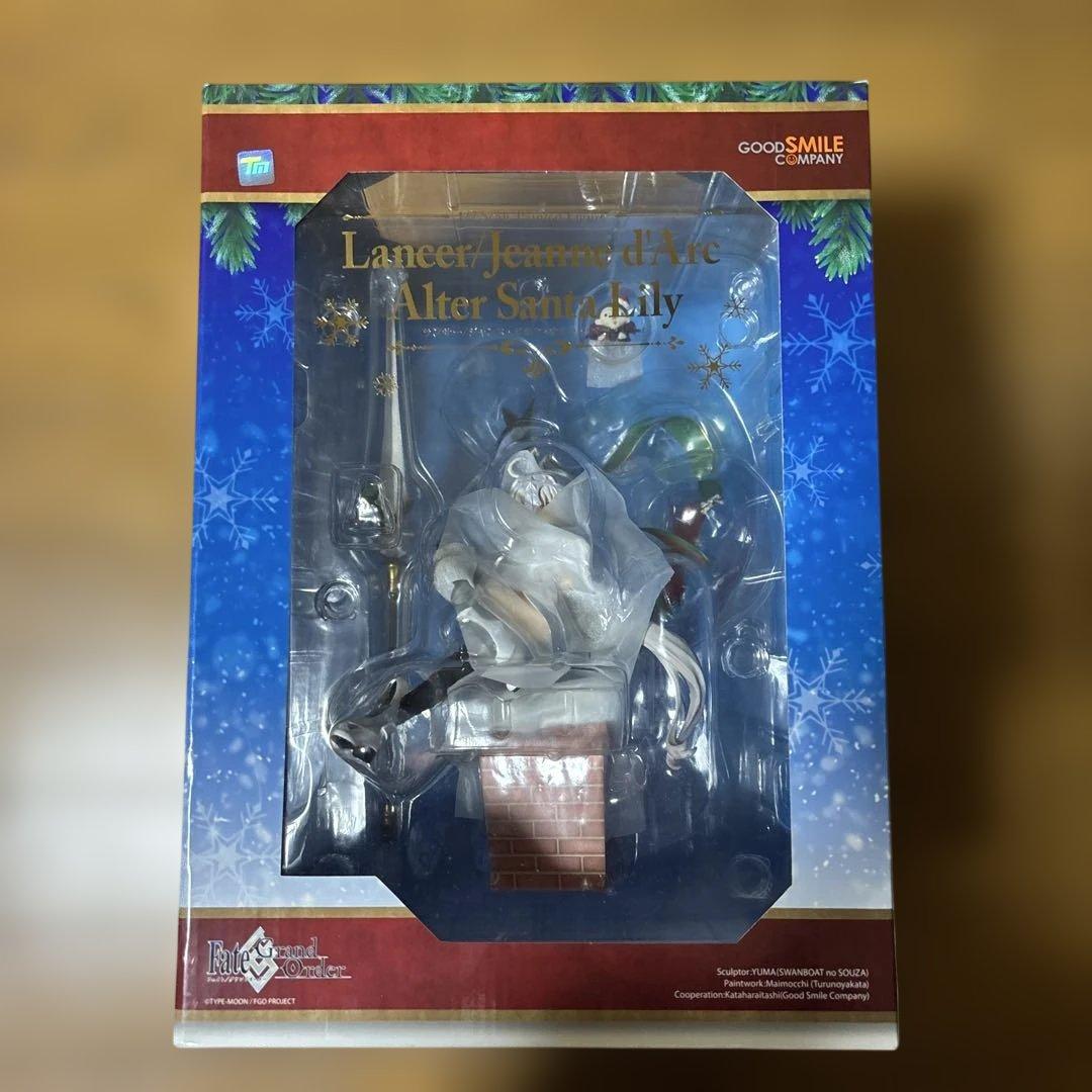 Fate/GrandOrderランサー/ジャンヌ・ダルク・オルタ・サンタ・リリィ