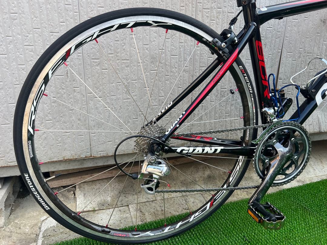 GIANT SCR ジャイアント　ロードバイク　Sサイズ 465mm