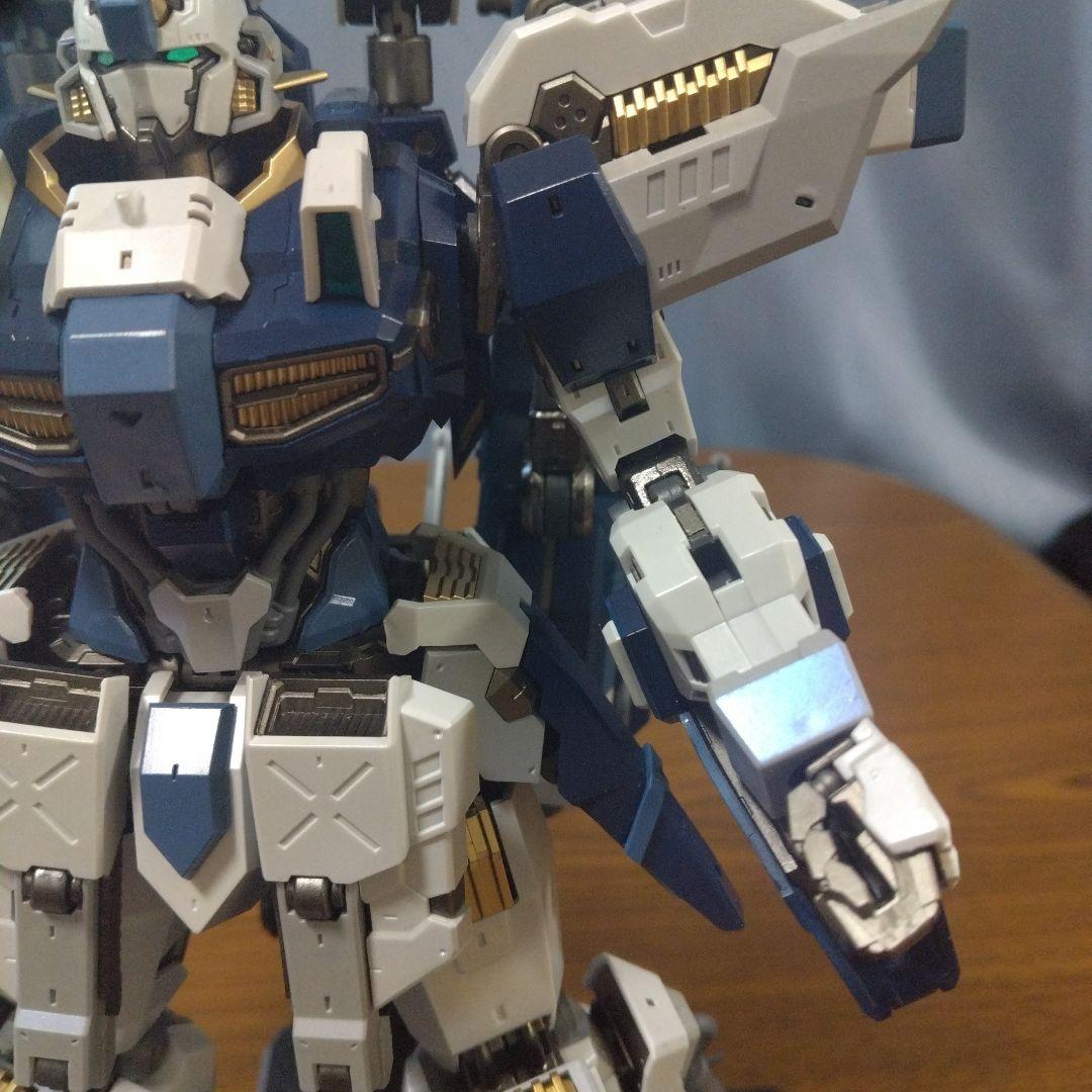 中華プラモデル　アスガルド　全塗装　完成品