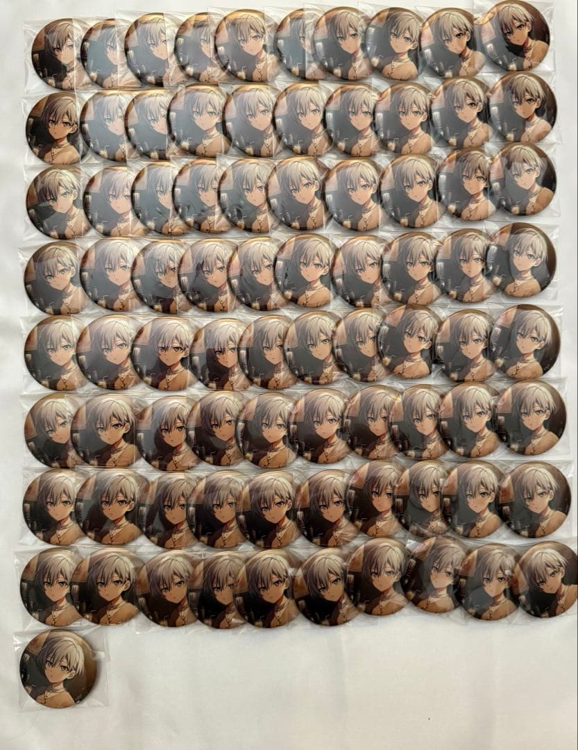 アイドリッシュセブン 千 ベビコミュ 幼少期 缶バッジ