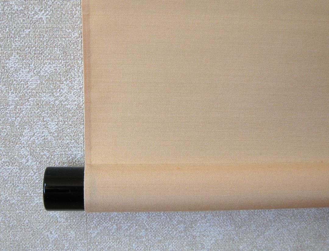 【真筆】茶掛け　春水満四澤◆大徳寺派 長楽寺 前大徳 小室大心　共箱・タトウ箱付