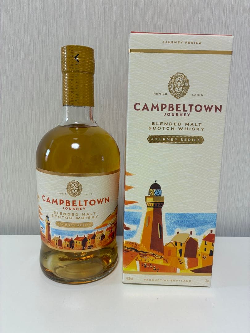 キャンベルタウン ジャーニー CAMPBELTOWN 700ml 新品 未開栓