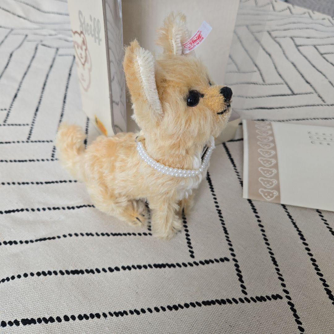 Steiffシュタイフ　チワワ