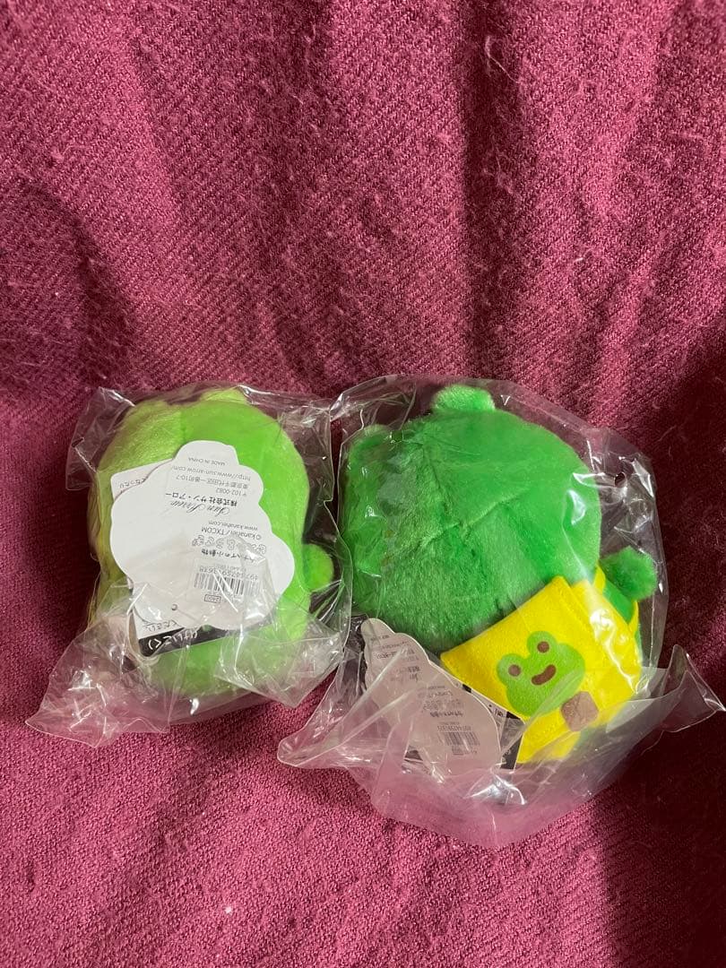 カナヘイ　かなへい　カエル　かえる　ぬいぐるみ　　リュック