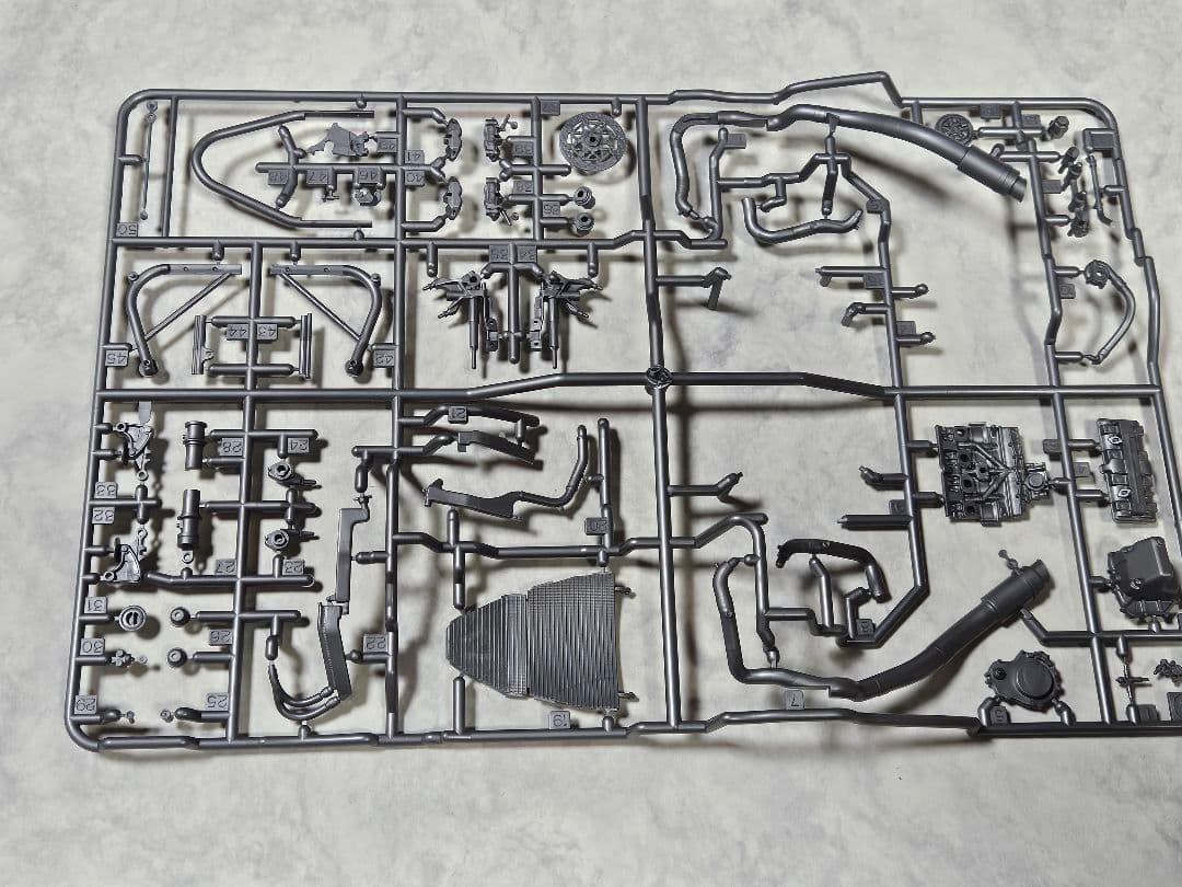 タミヤ 1/12 オートバイシリーズNO.117 ヤマハYZR-M1'09