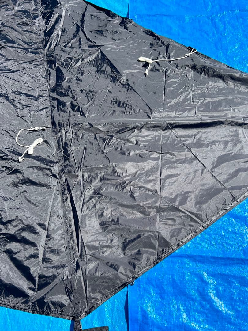 【美品】DOD ワンポールテント M T5-47-BK