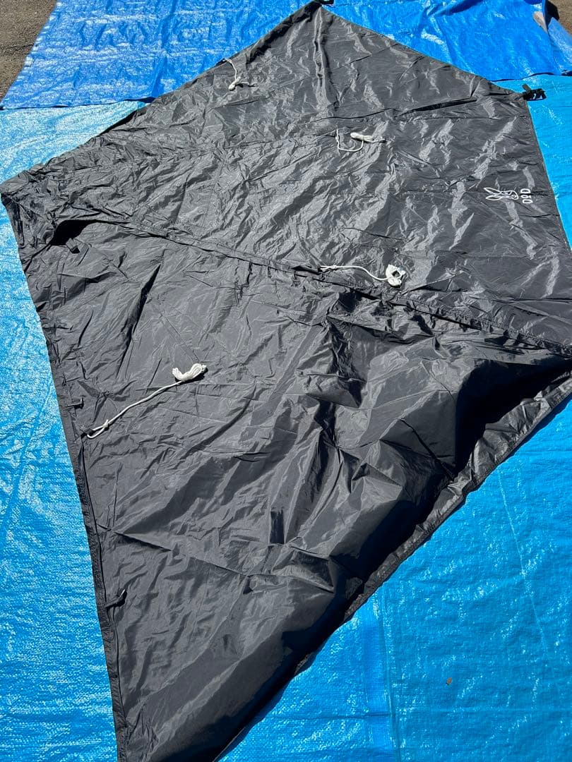 【美品】DOD ワンポールテント M T5-47-BK