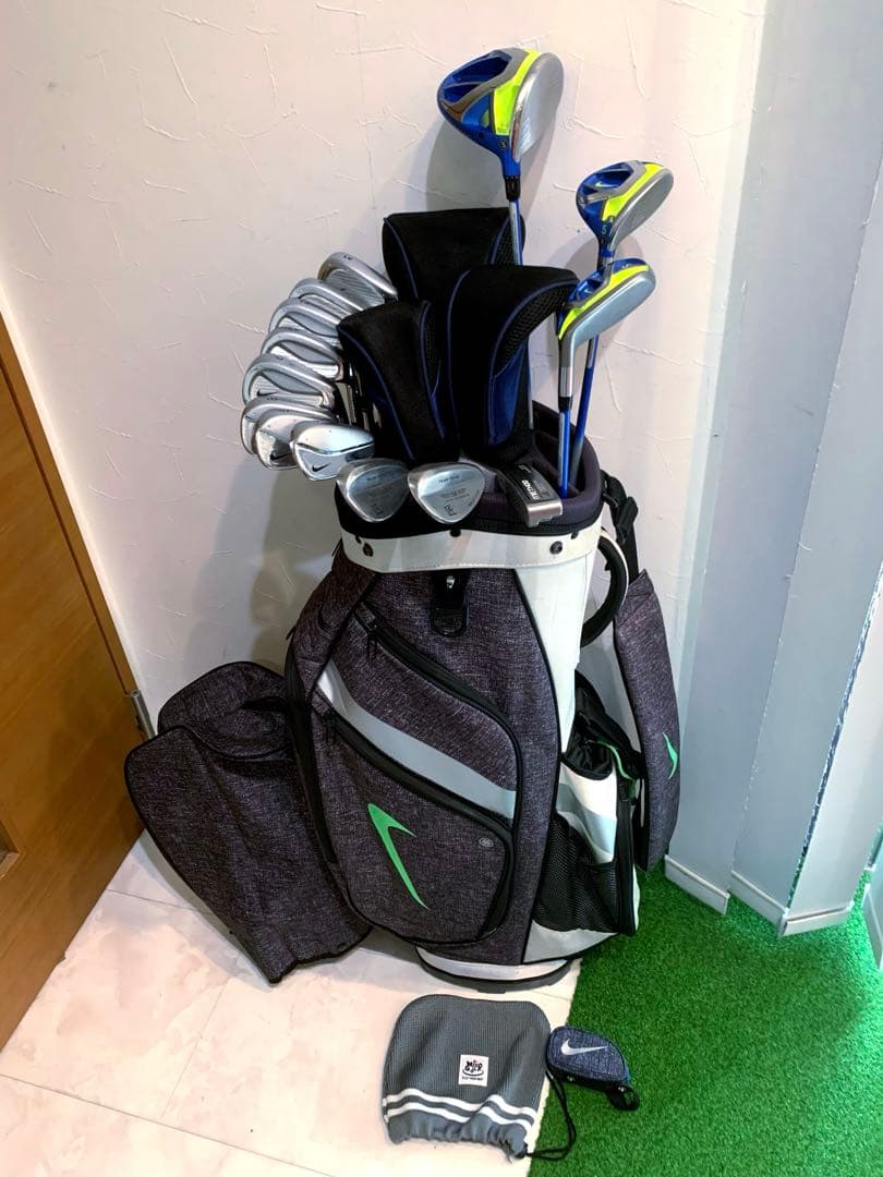 豪華　良品　ナイキ　ヴェイパーフライ　ゴルフクラブ フルセット　スポーツカート