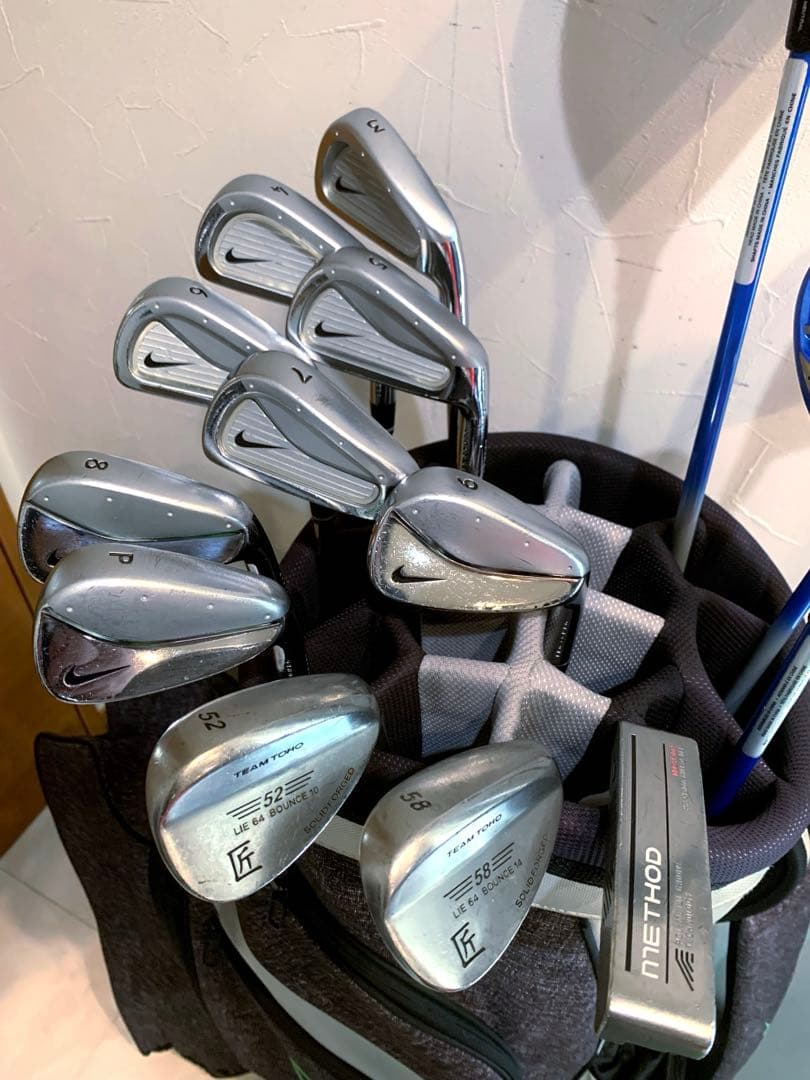 豪華　良品　ナイキ　ヴェイパーフライ　ゴルフクラブ フルセット　スポーツカート