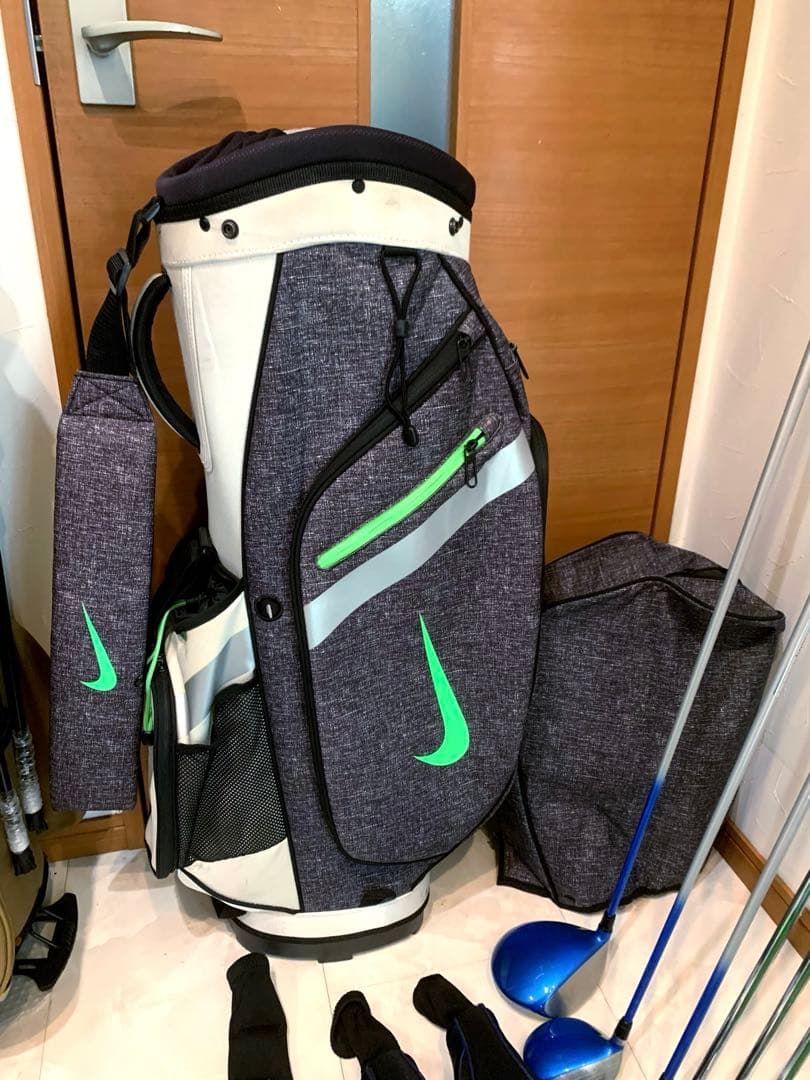 豪華　良品　ナイキ　ヴェイパーフライ　ゴルフクラブ フルセット　スポーツカート