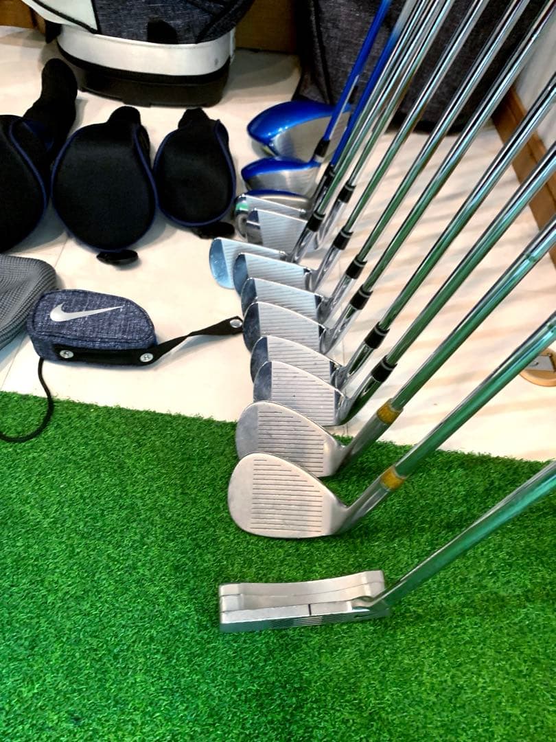 豪華　良品　ナイキ　ヴェイパーフライ　ゴルフクラブ フルセット　スポーツカート