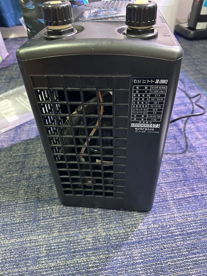 水槽用クーラー　ゼンスイ　ZC-200a