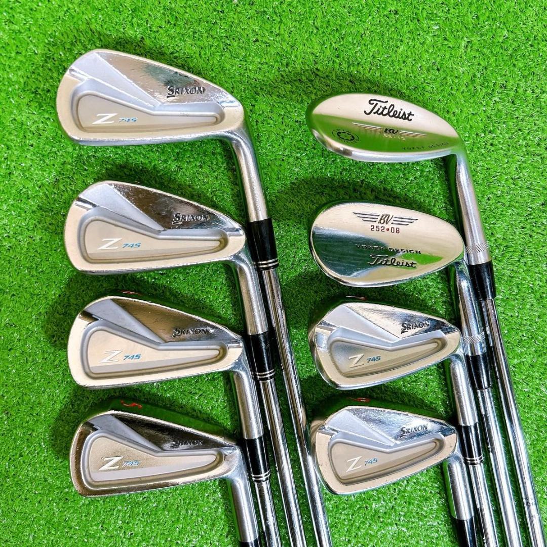 良品 スリクソン ZX7 MK II メンズ　ゴルフ 12本　セット S 初心者