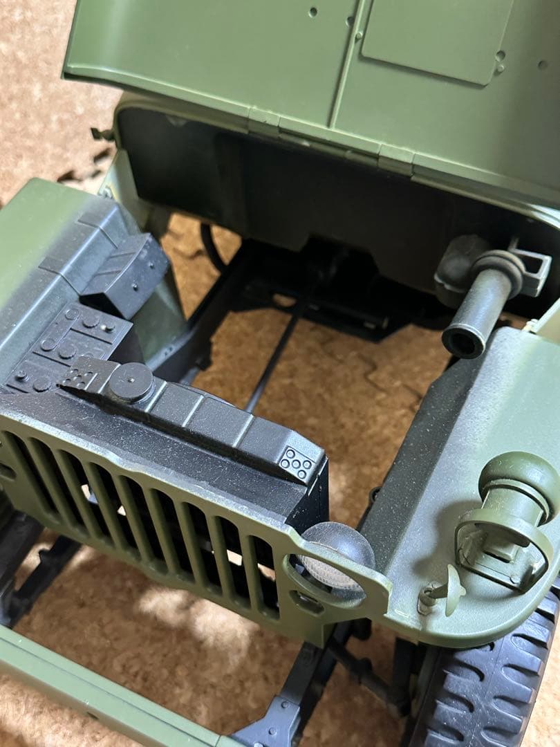 ドラゴンモデルズ製　Jeep ジープ 1/6軍用ウィリスMB ジャンク品