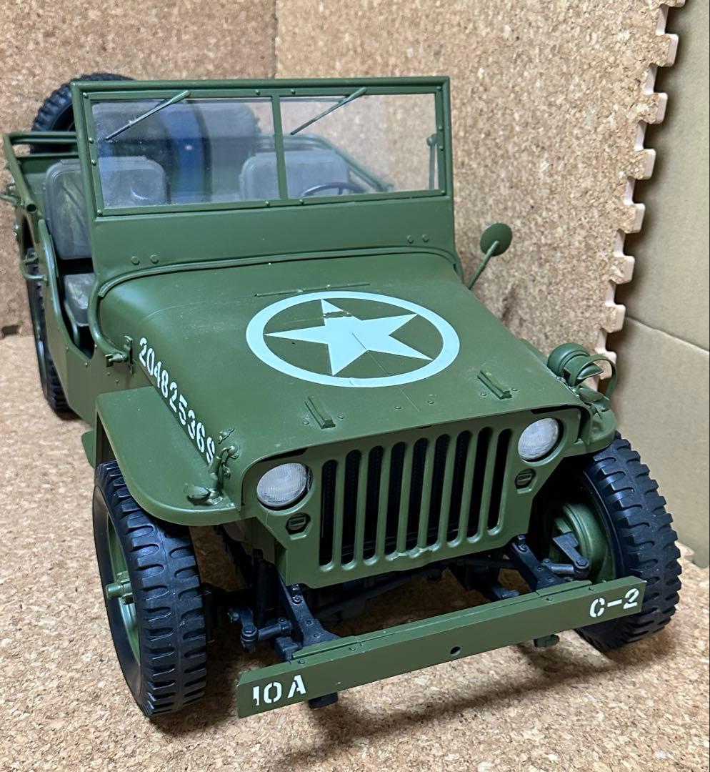 ドラゴンモデルズ製　Jeep ジープ 1/6軍用ウィリスMB ジャンク品