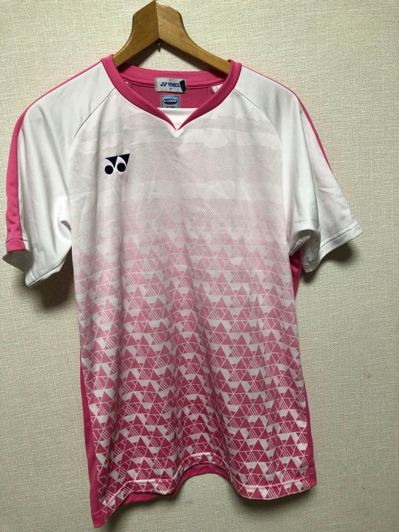 ヨネックス ユニフォーム ゲームウェア ピンク