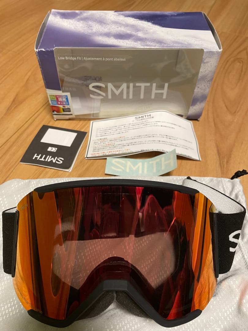 SMITH SQUAD MAG スカッドマグ　調光レンズ