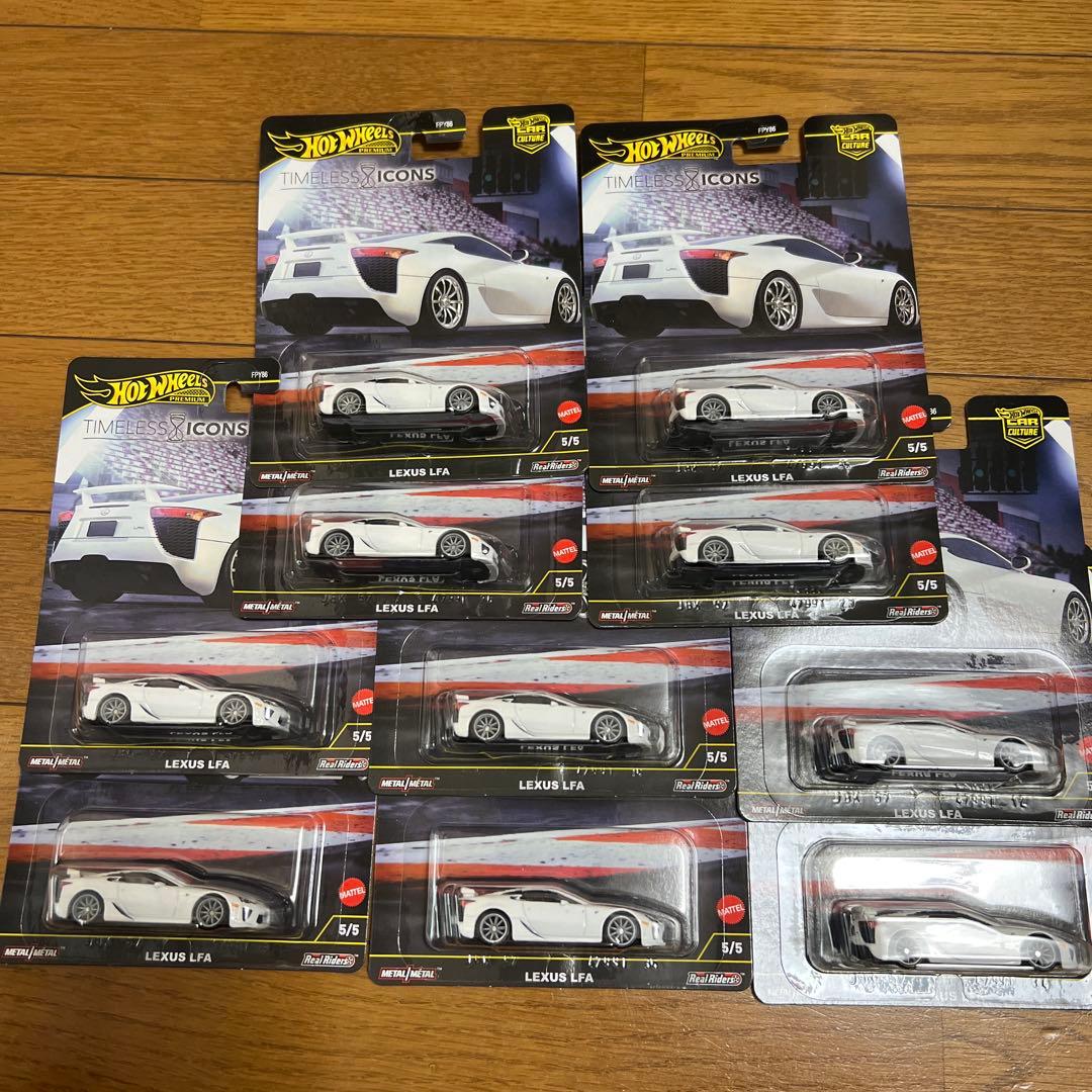 ホットウィール　LEXUS LFA