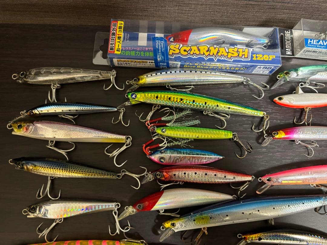 ブルーブルー •シマノ 等 ルアー　セット