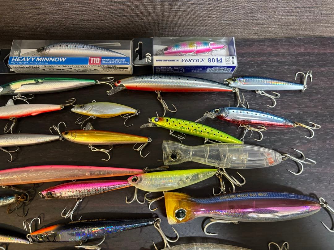 ブルーブルー •シマノ 等 ルアー　セット