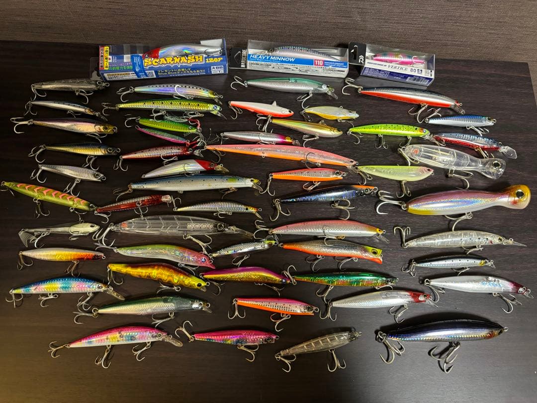 ブルーブルー •シマノ 等 ルアー　セット