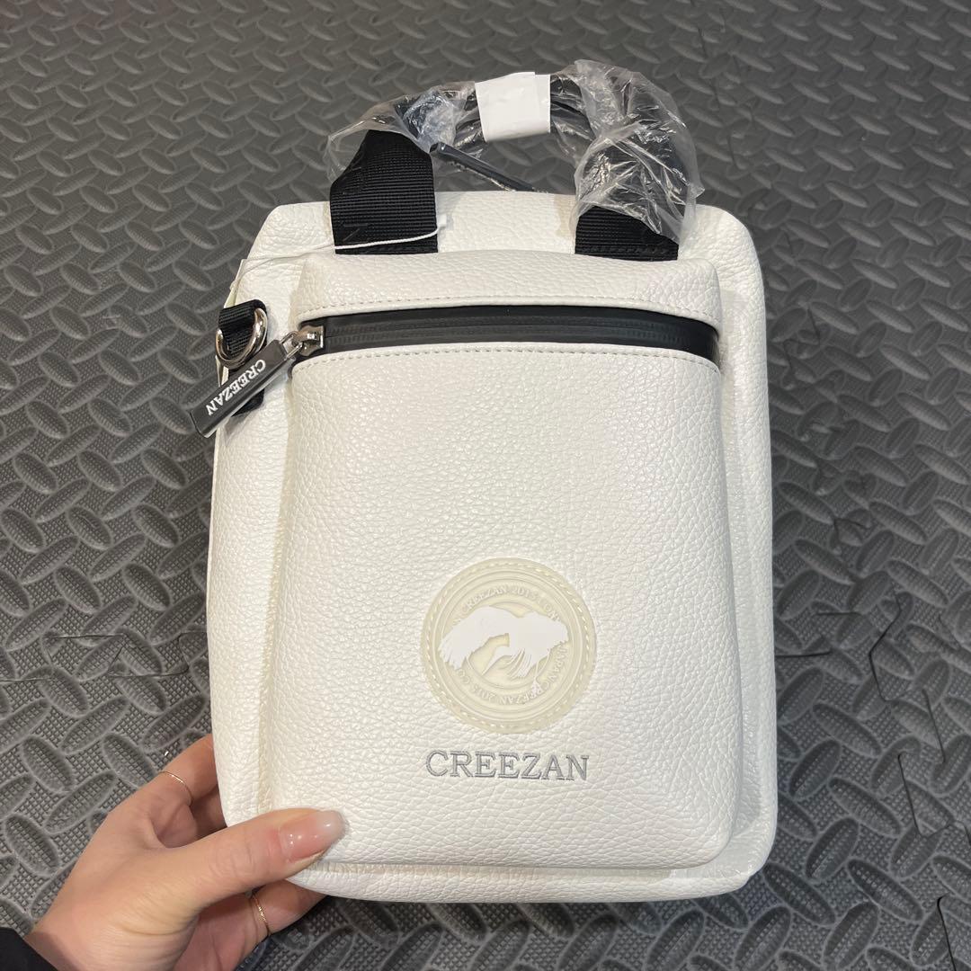 新品未使用　CREEZAN ゴルフバッグ　新作