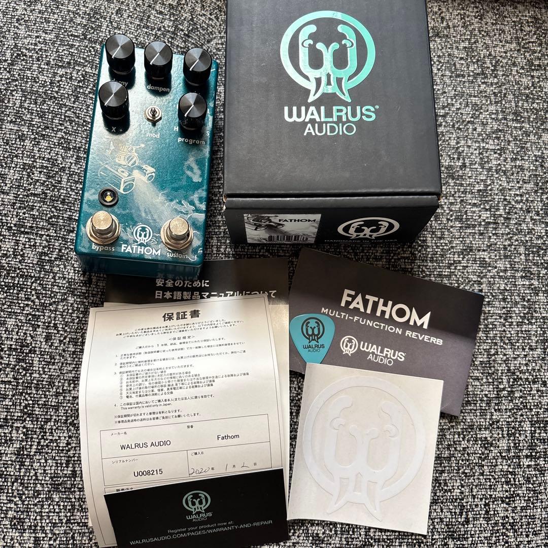 ウォルラスオーディオ　FATHOM