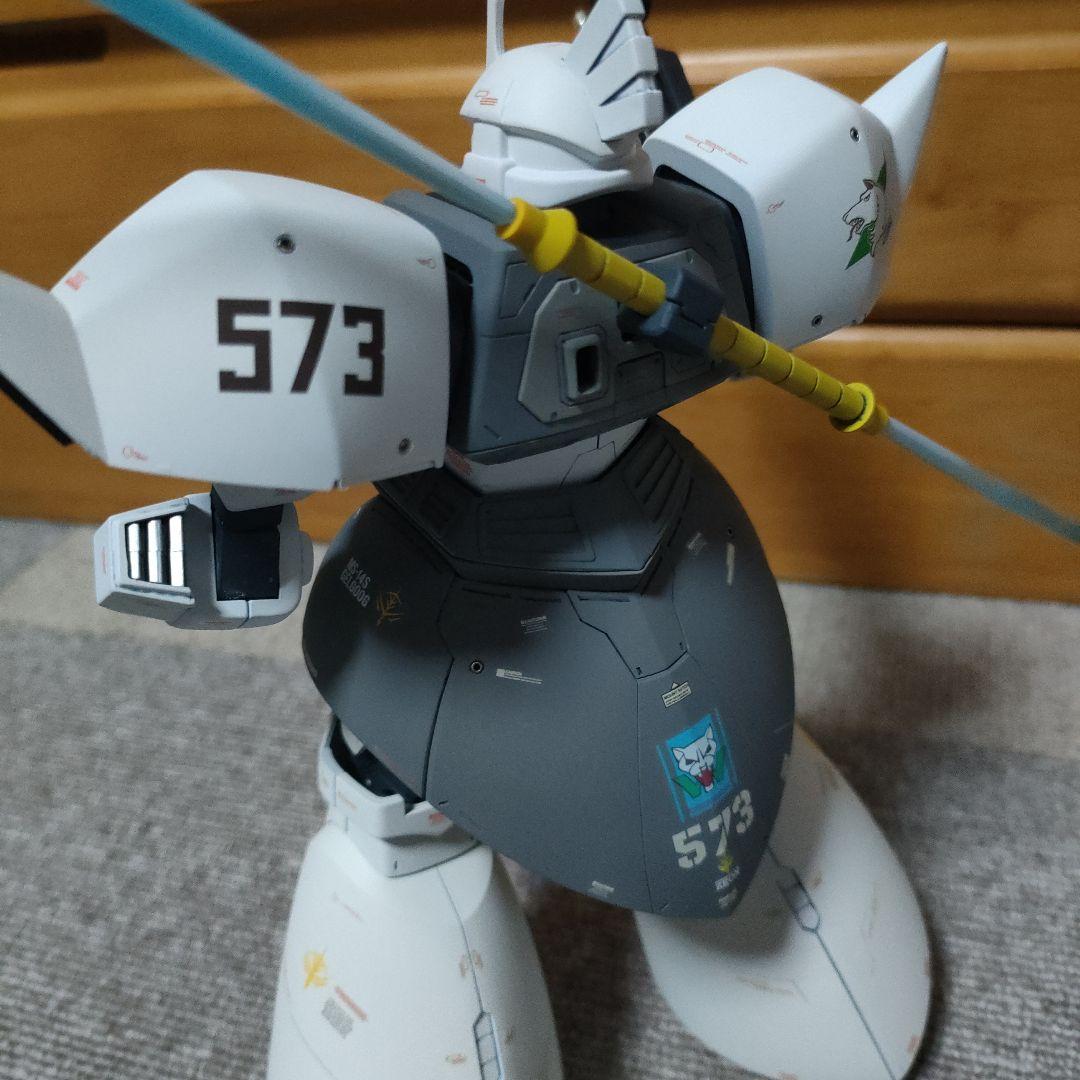 MG MS-14 ゲルググ (シン・マツナガ専用機) ガンプラ 塗装済 完成品