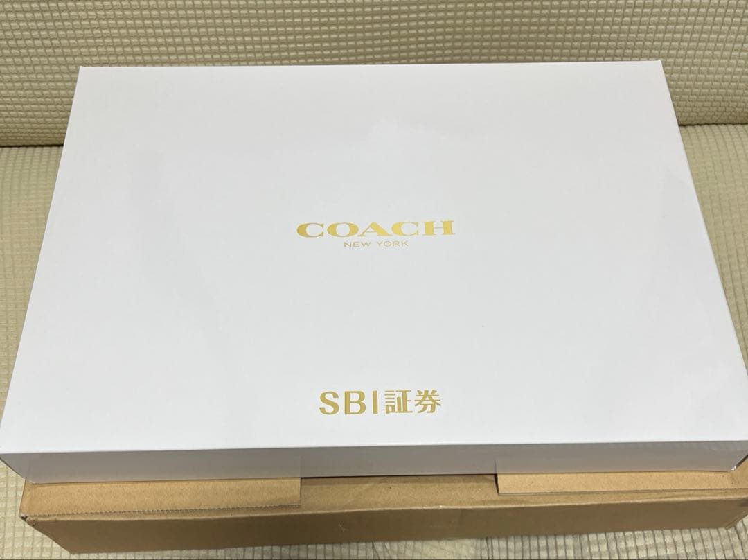 【未使用品】　COACH タオルセット　3枚