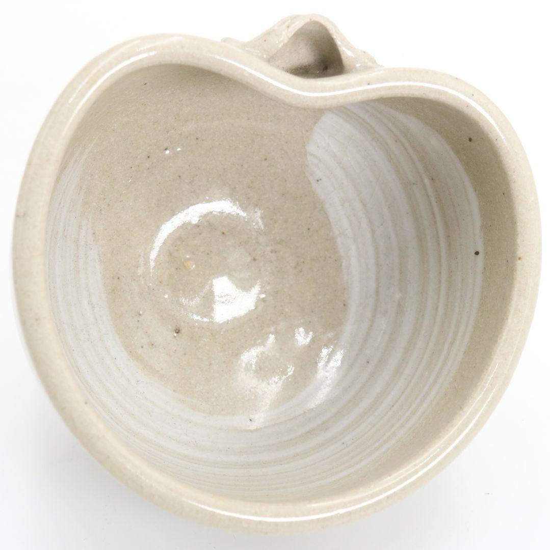 北大路魯山人作 蟹絵 刷毛目 向付 五客 懐石料理 共箱　M586　YS