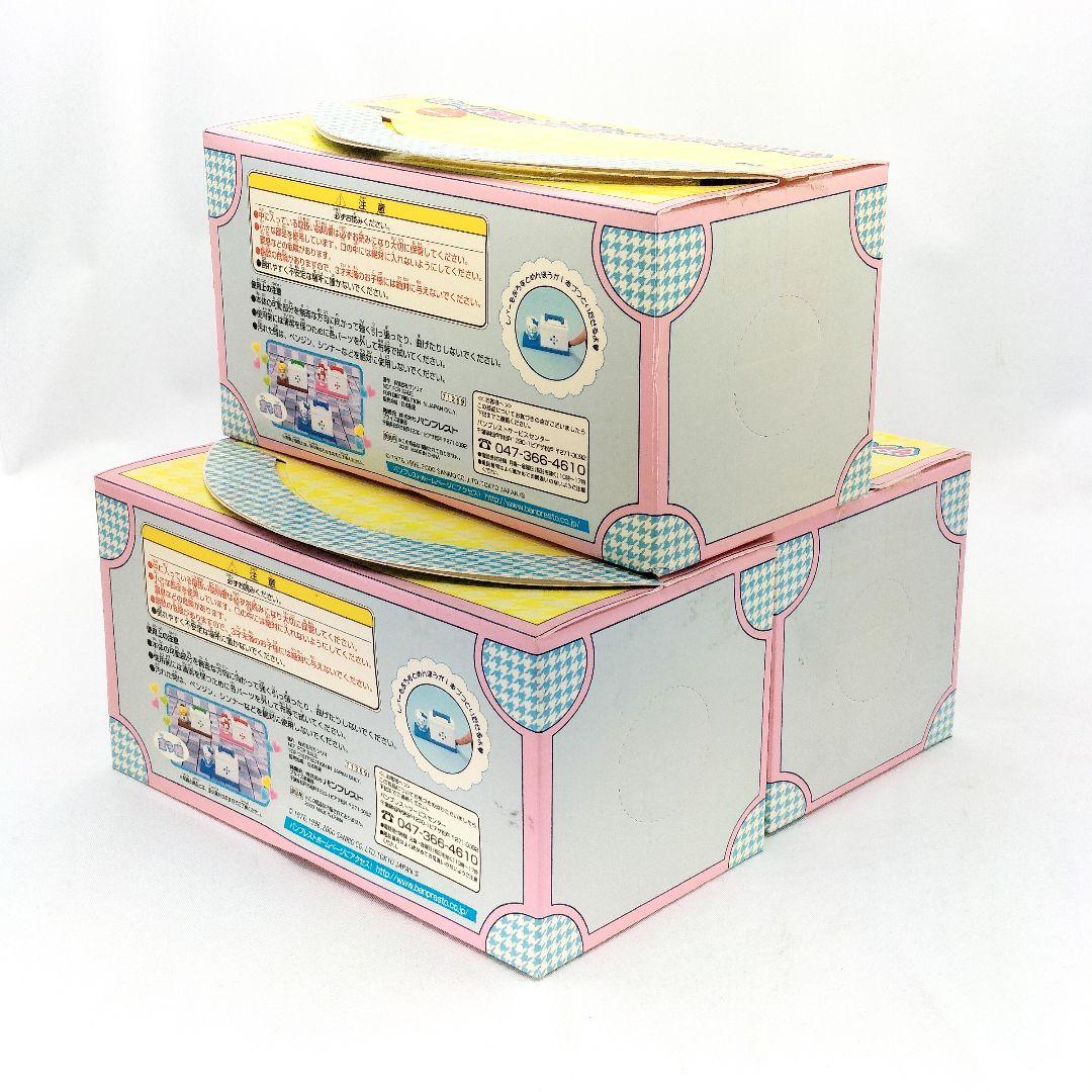 未使用 サンリオキャラクター ワンタッチ綿棒ケース キティ マイメロ プリン